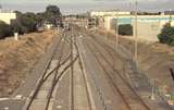 130945: Sunbury looking South from Road Bridge at North End