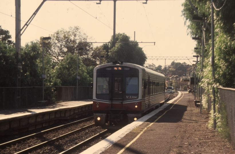 130978: Pascoe Vale Up Passenger 7002