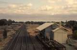 131037: Nyngan looking towards Bourke from footbridge