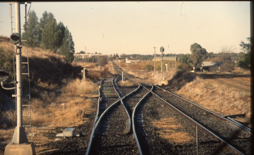 131072: Troy Junction looking towards Dubbo