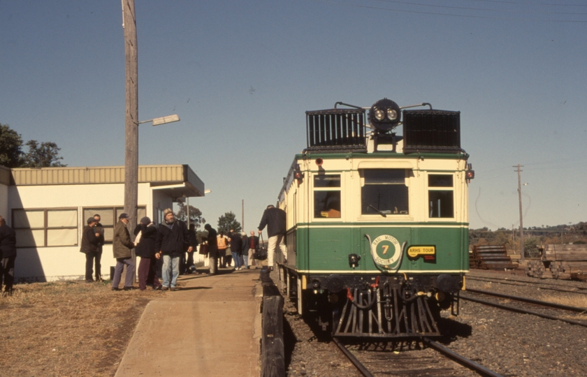 131084: Binnaway ARHS Special from Dubbo CPH 7 leading