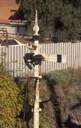 131105: Werris Creek Down signal from siding to main line at North End