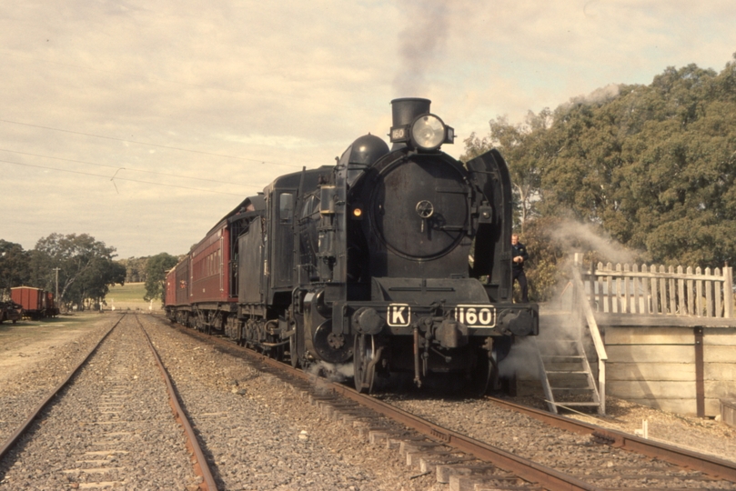 131130: Muckleford Down Passenger to Maldon K 160