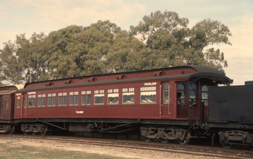 131132: Muckleford 'Tambo' in consist Down Passenger to Maldon