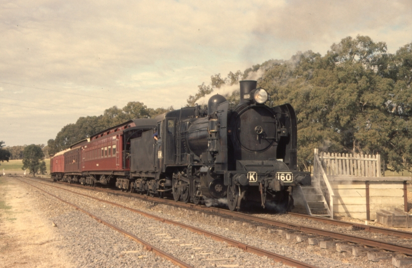 131133: Muckleford Down Passenger to Maldon K 160