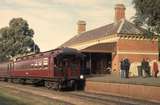 131141: Maldon 'Tambo' at rear of consist Up Passenger to Castlemaine