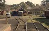 131143: Maldon looking from platform towards end of track