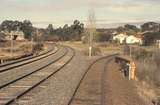 131145: Castlemaine Point of divergence Melbourne and Maryborough Lines looking South