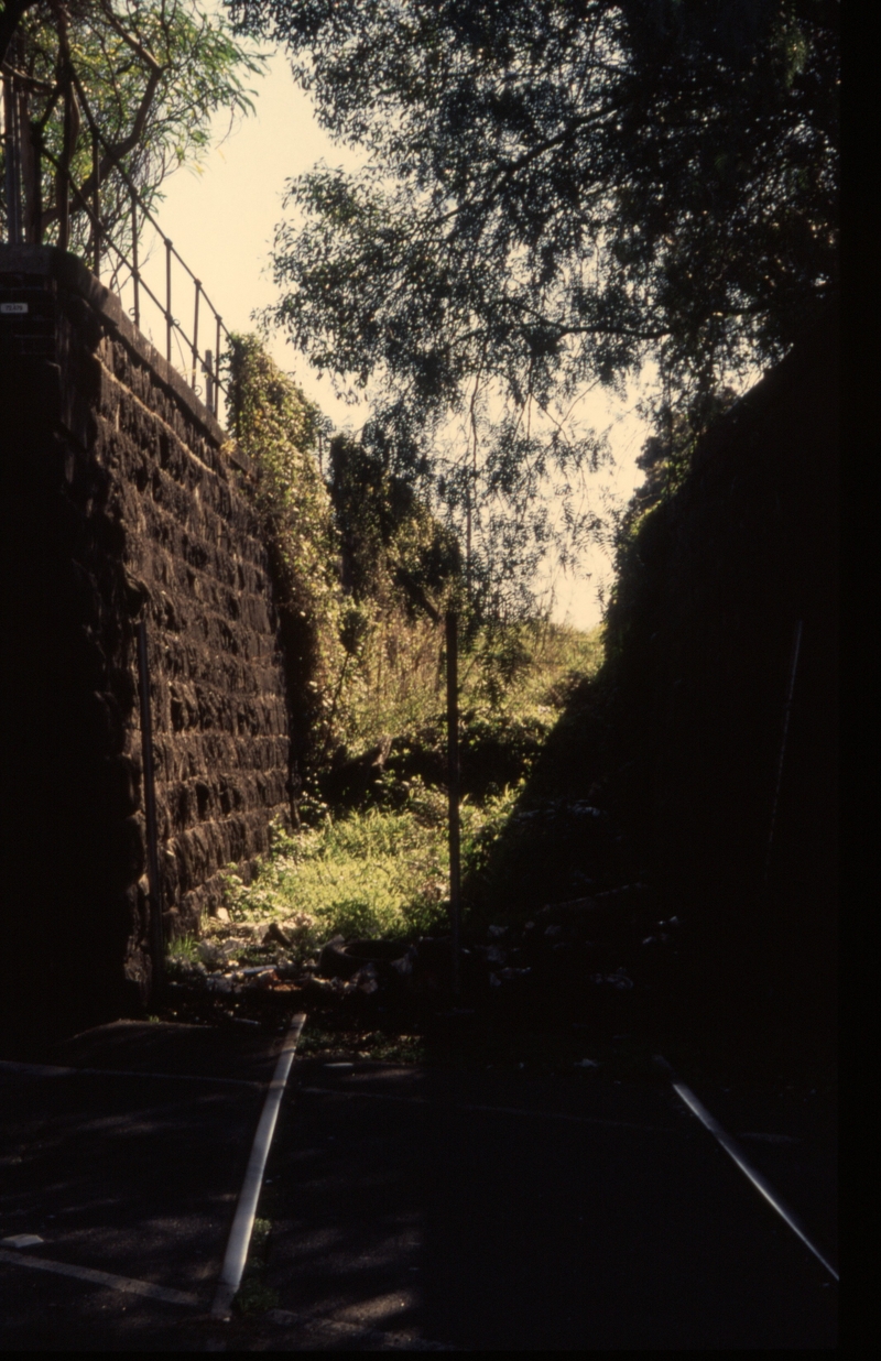 131158: Geelong Cunningham Street Pier Line looking towards 'A' Signal Box