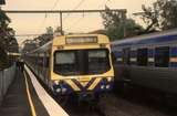 131168: Gardenvale looking South Suburban to Sandringham 6-car Connes (ex MTrain),Comeng