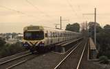 131169: Gardenvale Up Suburban 6-car Connex (ex MTrain), Comeng 483 M trailing