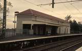 131171: Gardenvale Up side station buildings