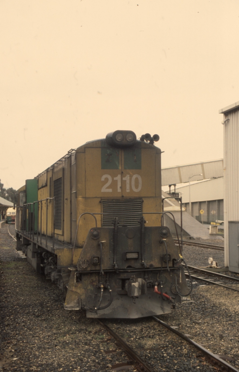 131211: Burnie 2110 stabled