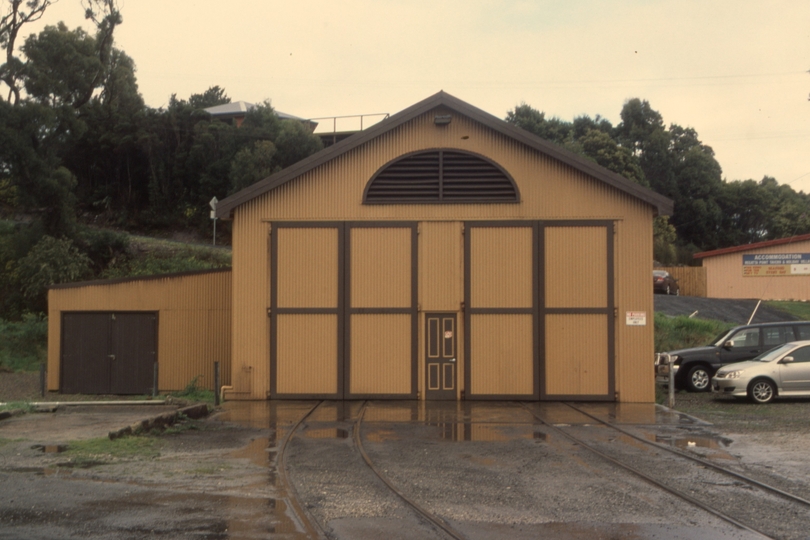 131286: Regatta Point Engine Shed