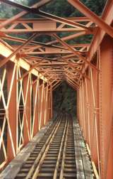 131297: Bridge No 36 (The Iron Bridge), looking towards Regatta Point