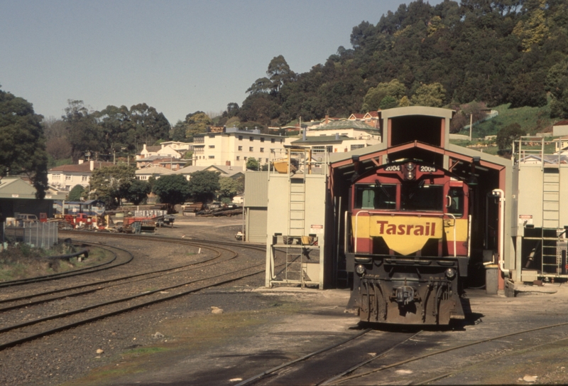 131320: Burnie Locomotive Depot 2004