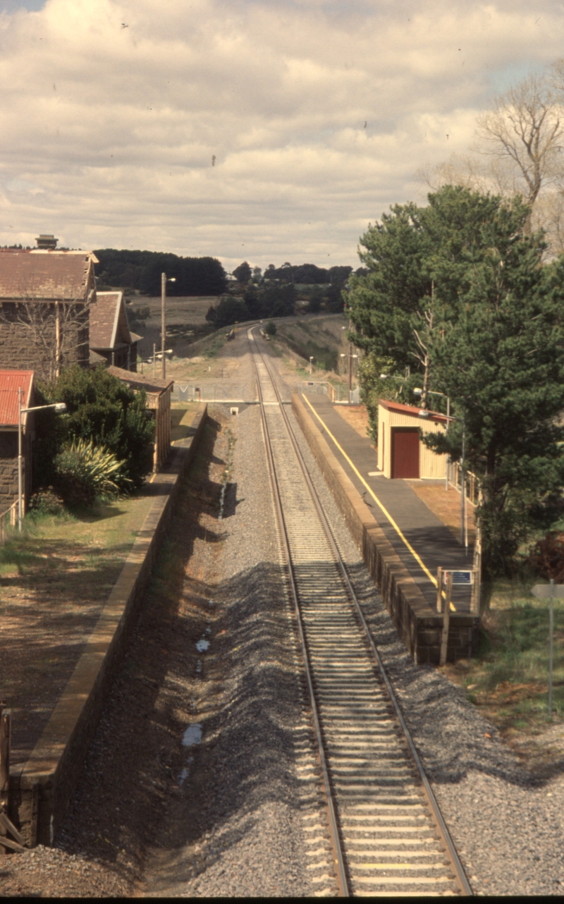 131322: Malmsbury looking towards Melbourne