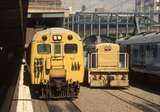 131372: Wellington Johnsonville Suburban D 2842 leading and Shunter DSC 2434