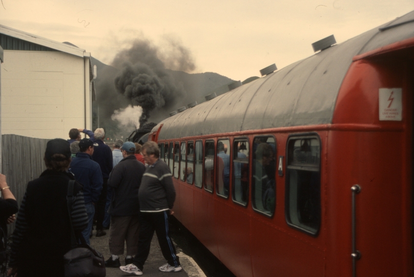 131384: Picton Steam Incorporated Special to Christchurch