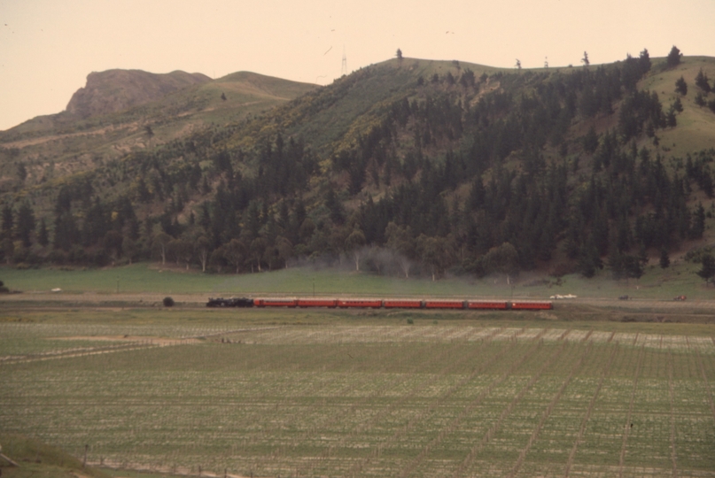 131389: km 311 Picton Line Steam Incorporated Special to Christchurch Ja 1271