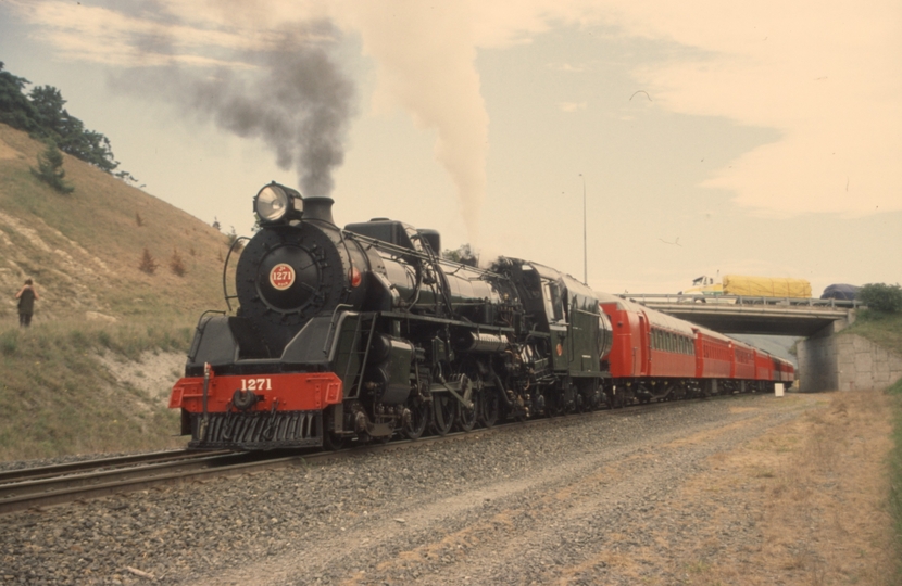 131396: Seddon Steam Incorporated Special to Christchurch departing Ja 1271