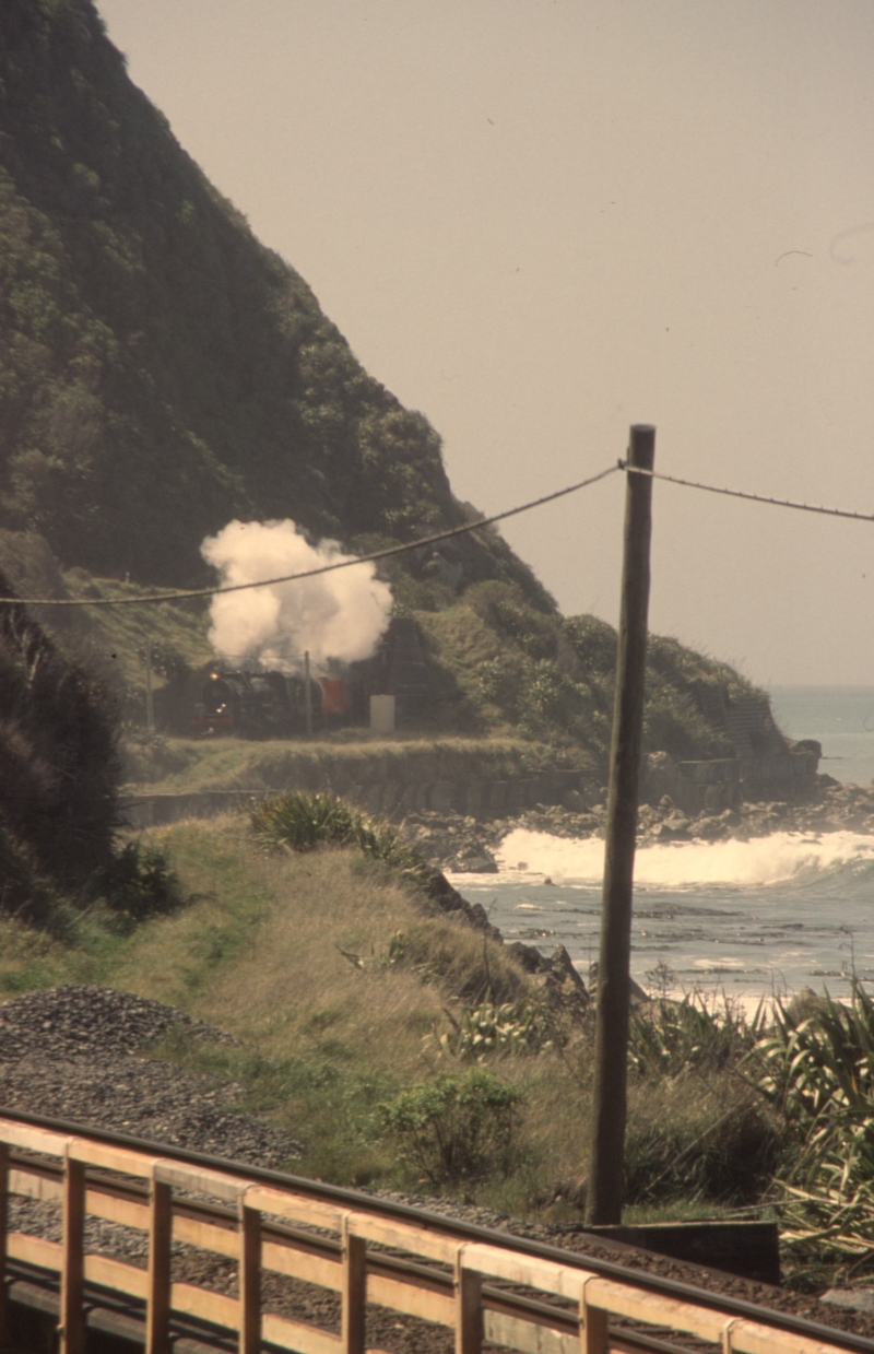 131400: Tunnel 17 Picton Line Steam Incorporated Special to Christchurch Ja 1271