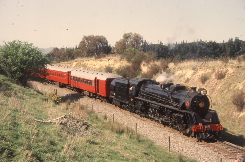 131409: Bridge 78 km 116.4 Picton Line Steam Incorporated Special to Christchurch Ja 1271