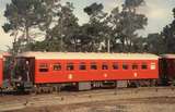 131414: Waipara Carriage Aa 1267 in consist Steam Incorporated Special to Christchurch