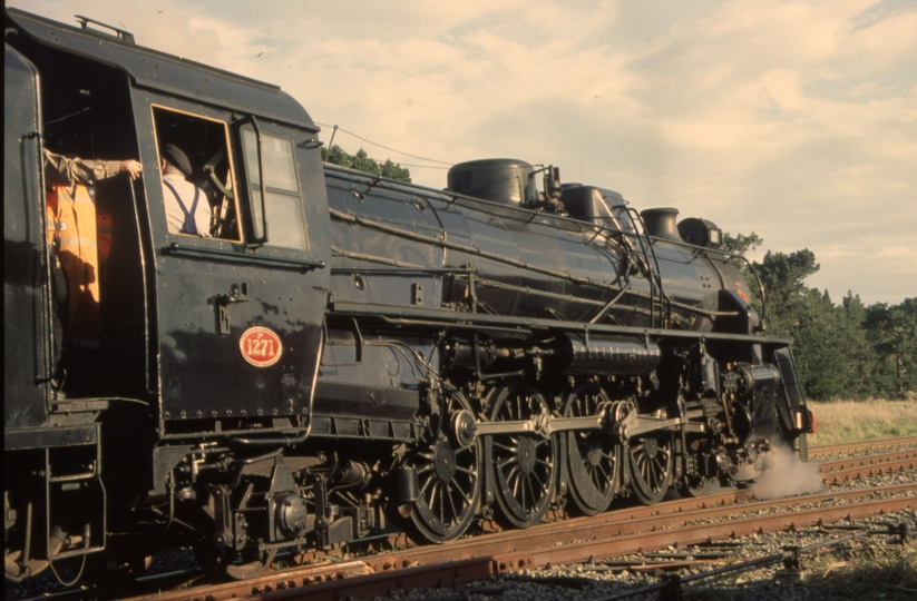 131420: Waipara Steam Incorporated Special to Christchurch Ja 1271