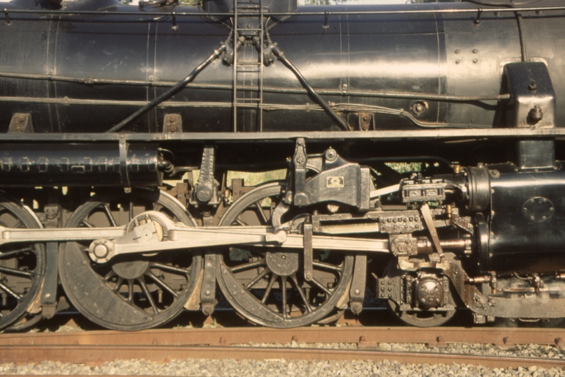 131422: Waipara Bakers Valve Gear on Ja 1271