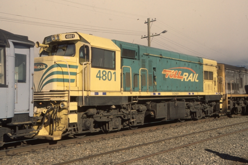 131433: Springfield 'Tranz Alpine' to Greymouth (DX 5304), DCP 4801