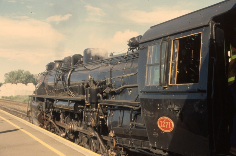 131453: Christchurch Steam Incorporated Special from Arthurs Pass Ja 1271