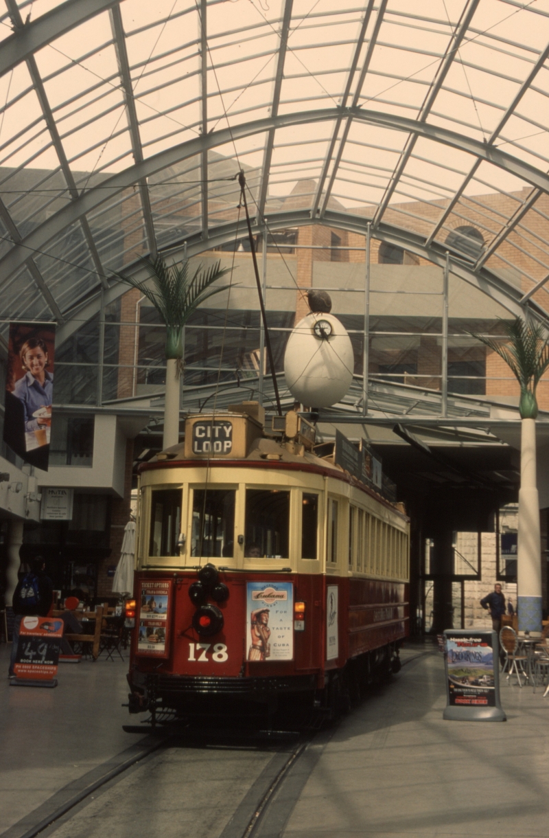 131460: Christchurch Tramway Cathedral Junction Christchurch No 178