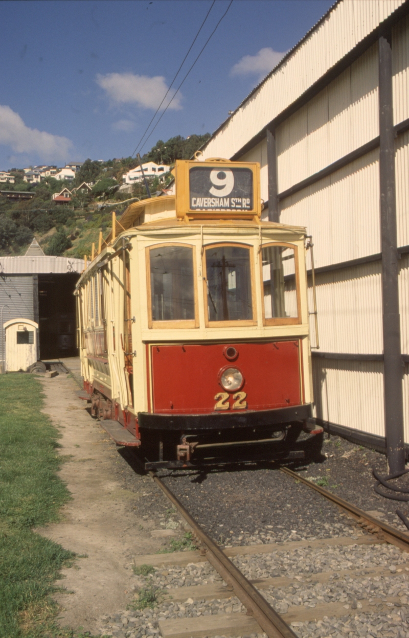 131506: Ferrymead Depot Dunedin 22