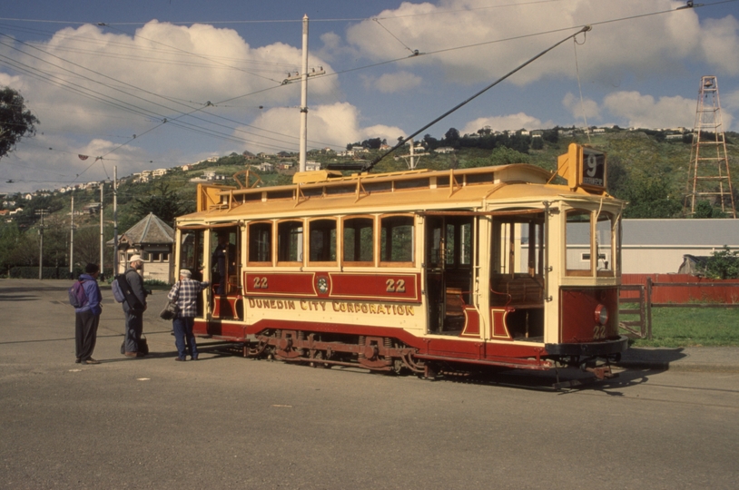 131507: Ferrymead Tramway Moorhouse Dunedin No 22