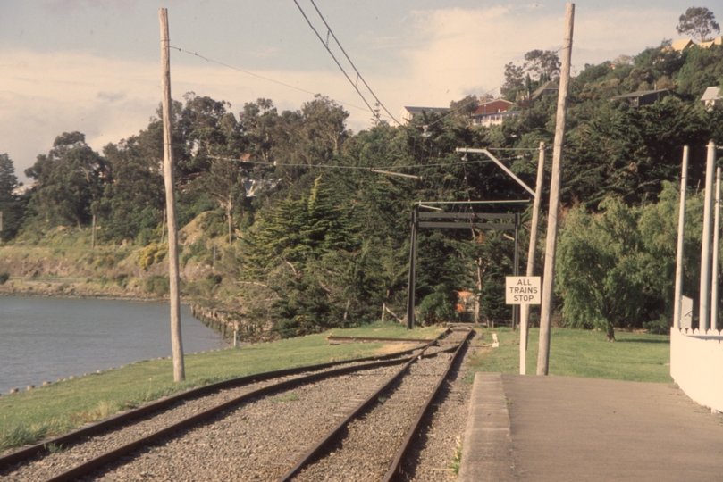 131514: Ferrymead Railway Ferrymead looking towards end of track