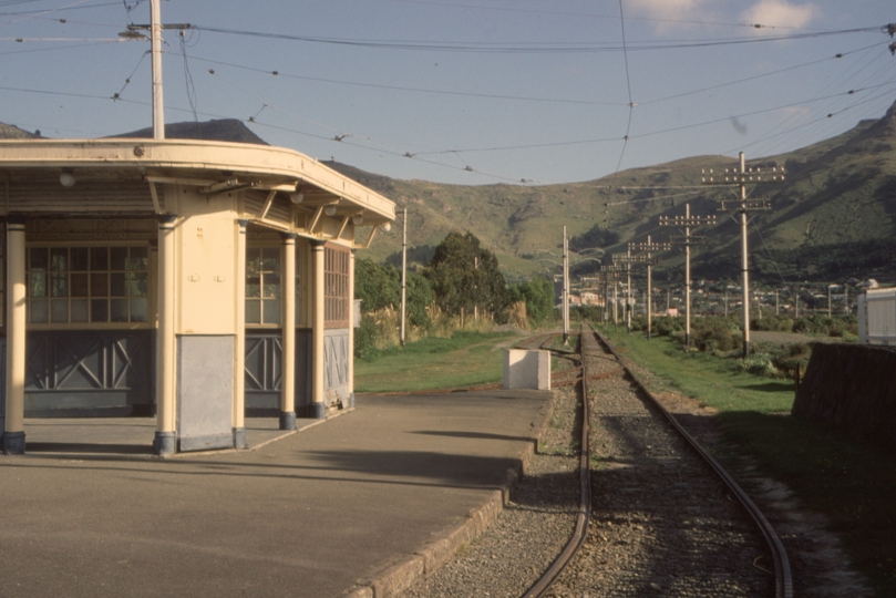 131515: Ferrymead Tramway Ferrymead looking towards Moorhouse