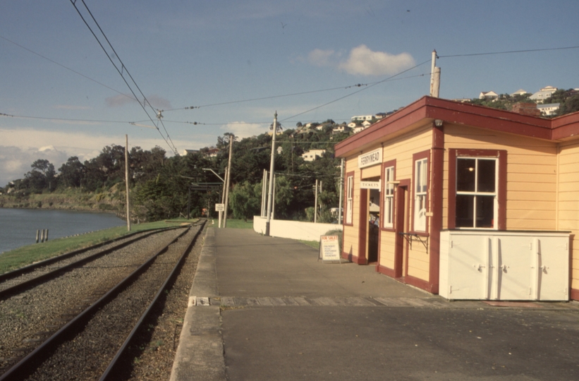 131516: Ferrymead Railway Ferrymead looking towards end of track