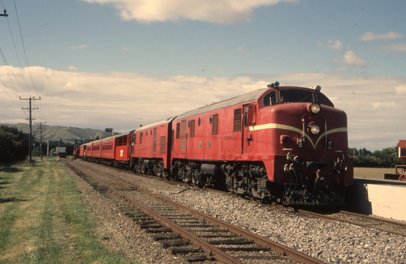 131525: Weka Pass Railway Glenmark Passenger to Waikari Dg 770 Dg 791