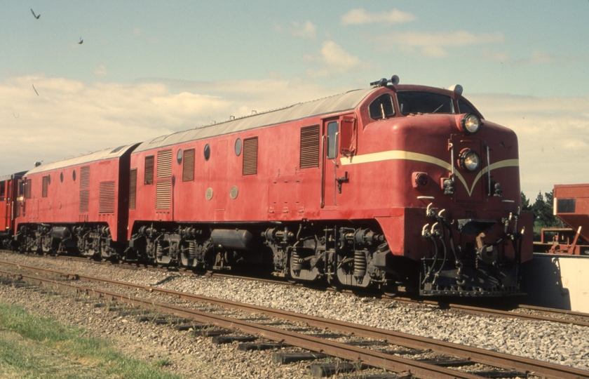 131526: Weka Pass Railway Glenmark Passenger to Waikari Dg 770 Dg 791