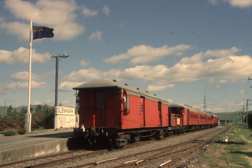 131530: Weka Pass Railway Glenmark Passenger to Waikari