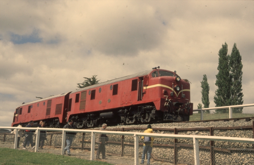 131538: Weka Pass Railway Waikari end of track Dr 770 Dg 791 detached  from Passenger from Glenmark