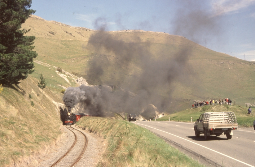 131552: Weka Pass Railway km 9.5  Passenger to Waikari A 428