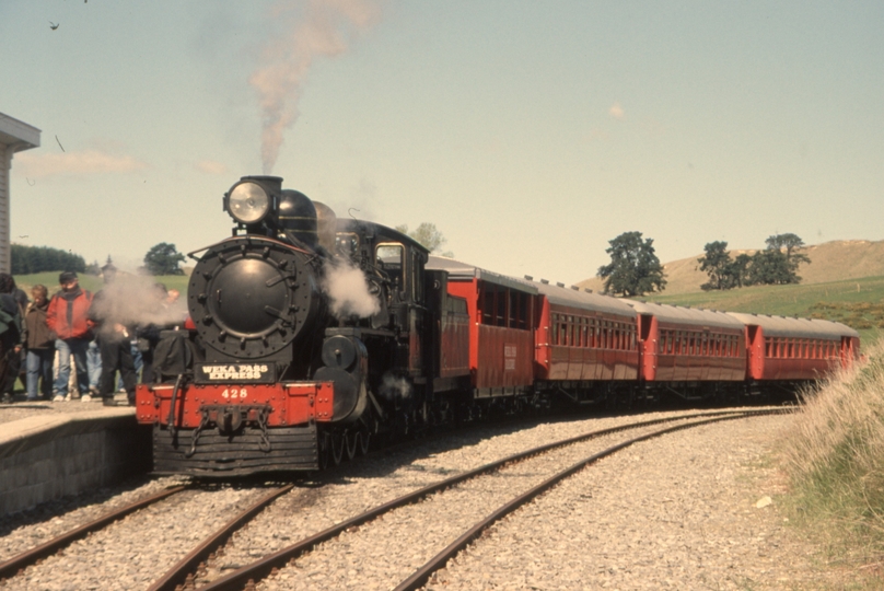 131558: Weka Pass Railway Glenmark Passenger from Glenmark A 428