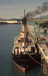 131565: Lyttelton Former Inter Island Ferry Berth Steam Tug 'Lyttelton'