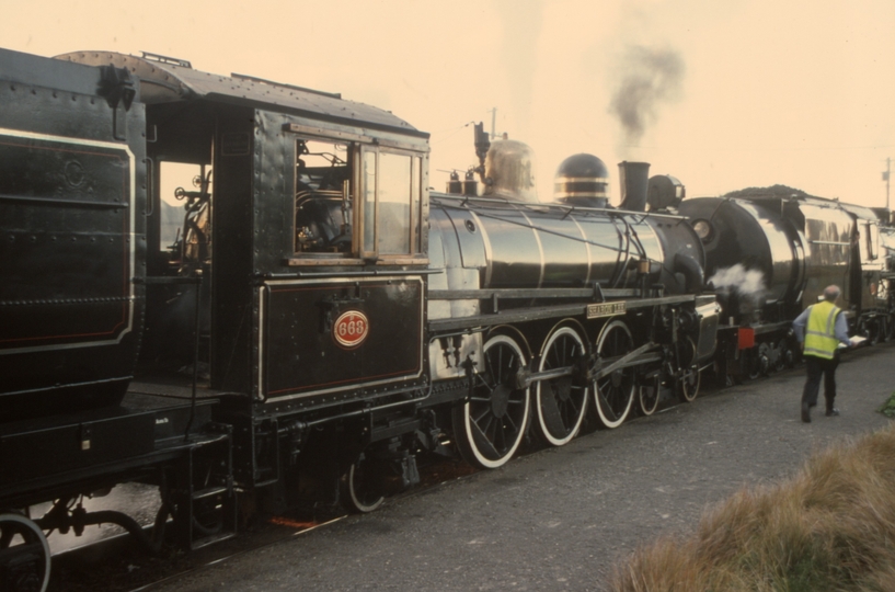 131578: Christchurch Steam Incorporated Special to Dunedin Ja 1271 Ab 663