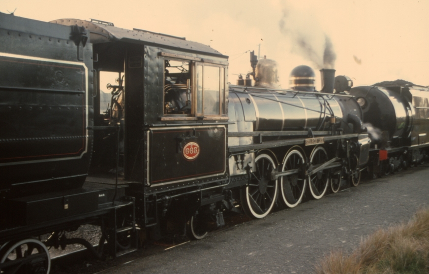 131579: Christchurch Steam Incorporated Special to Dunedin (Ja 1271), Ab 663