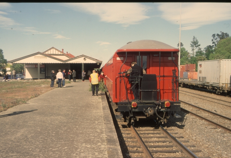 131585: Ashburton Steam Incorporated Special to Dunedin