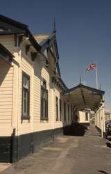 131599: Oamaru Station Buildings Street Frontage looking South