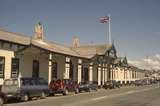 131600: Oamaru Station Buildings Street Frontage looking South